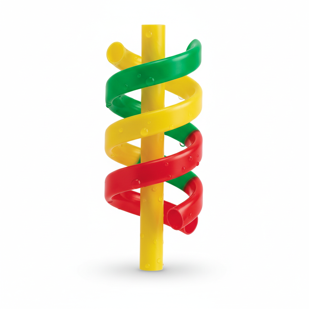 Twister Straw