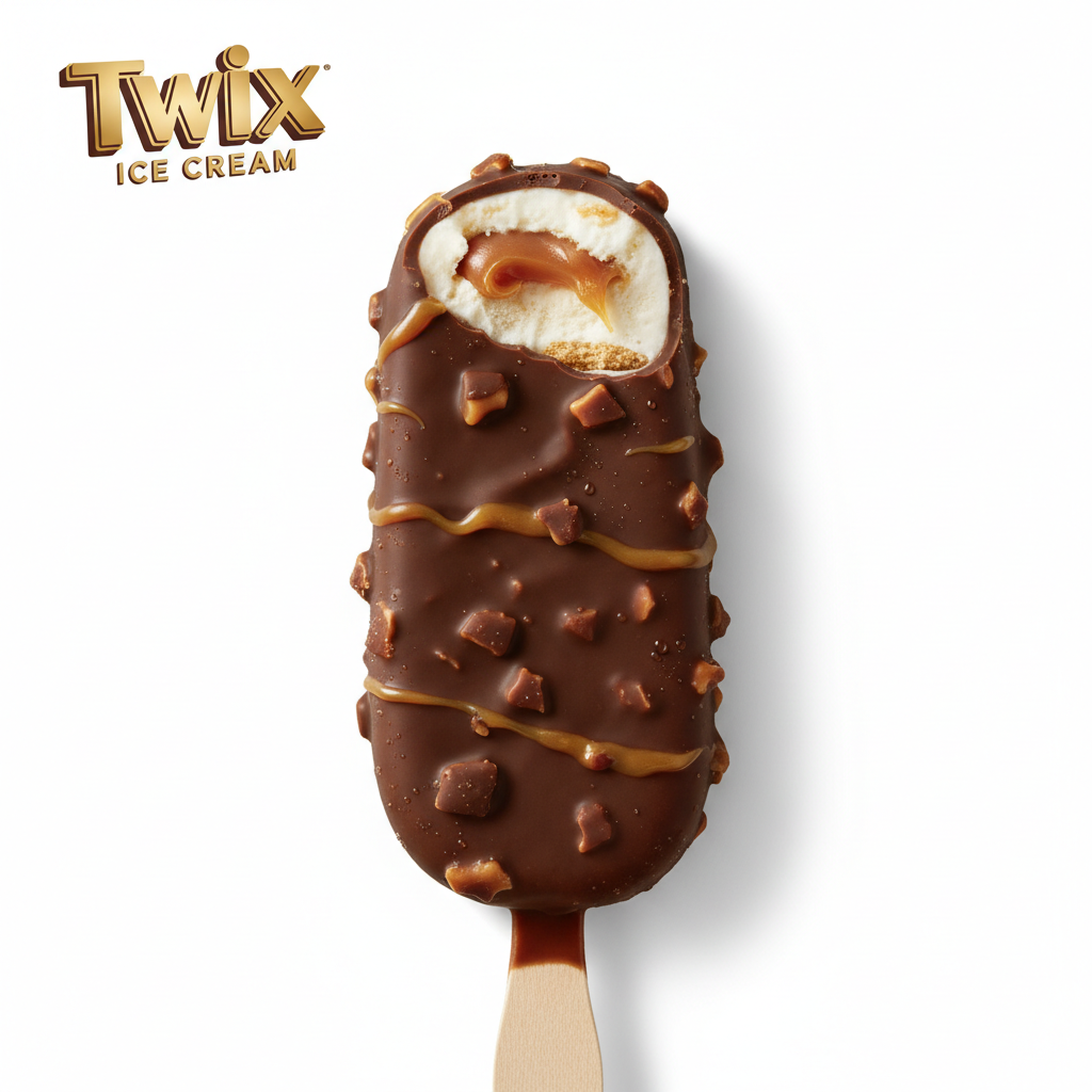 Twix Ice Cream