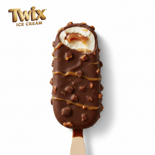 Twix Ice Cream