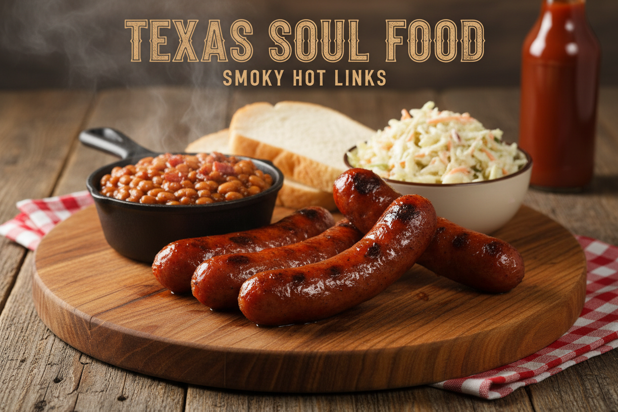 Tx Hot Link Bbq