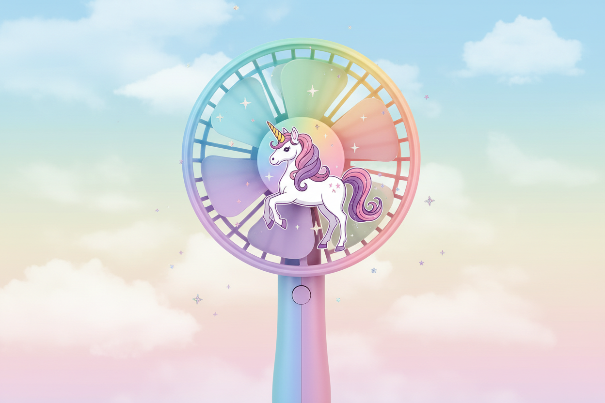 Unicorn Fan