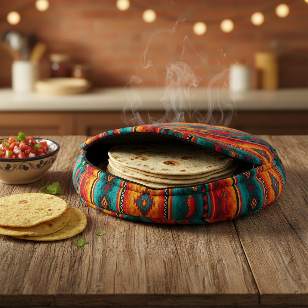 V Tortilla Warmer