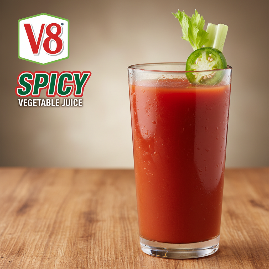 V8 Spicy
