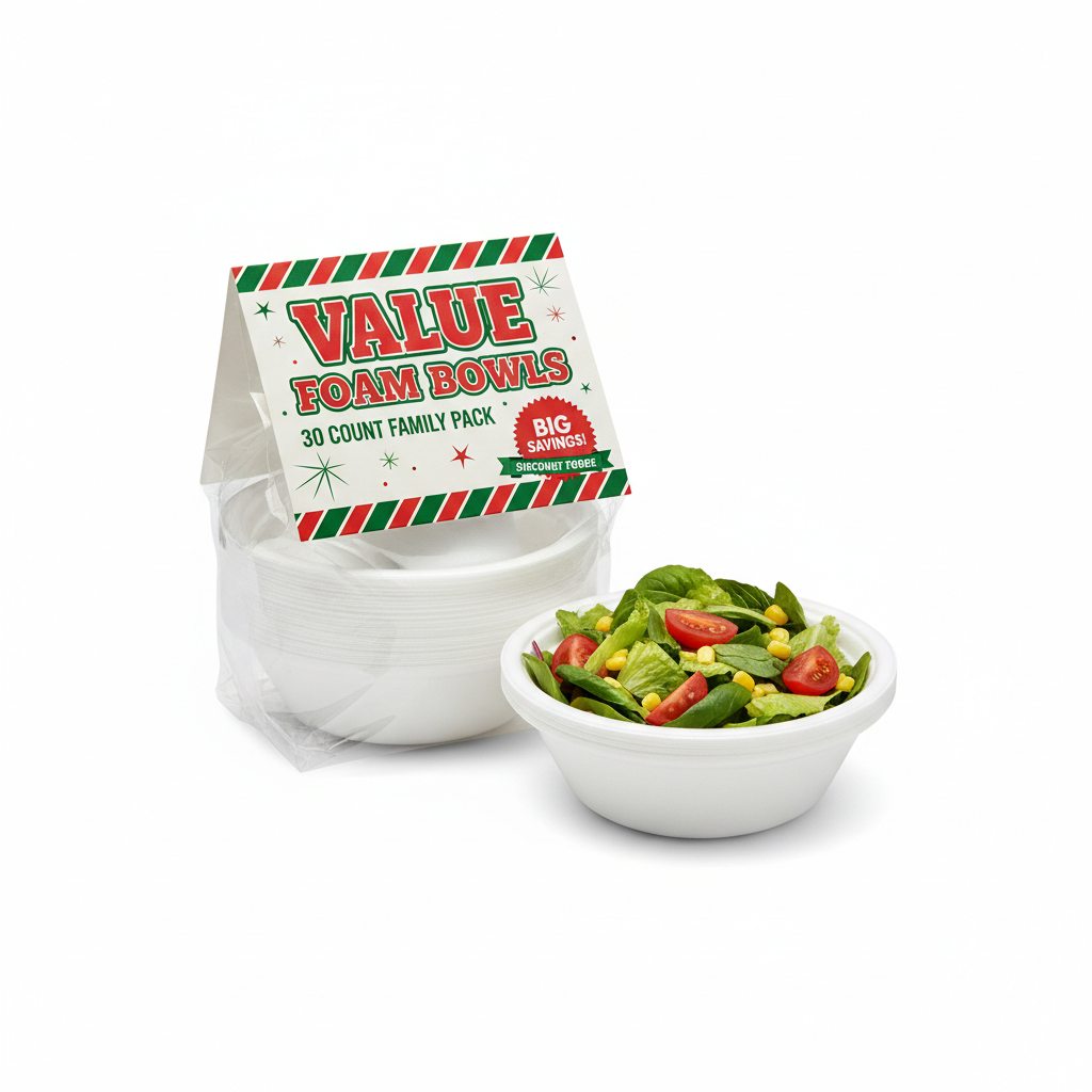 Value Foam Bowl 30