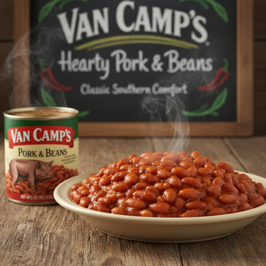 Van Camp Beans & Pork