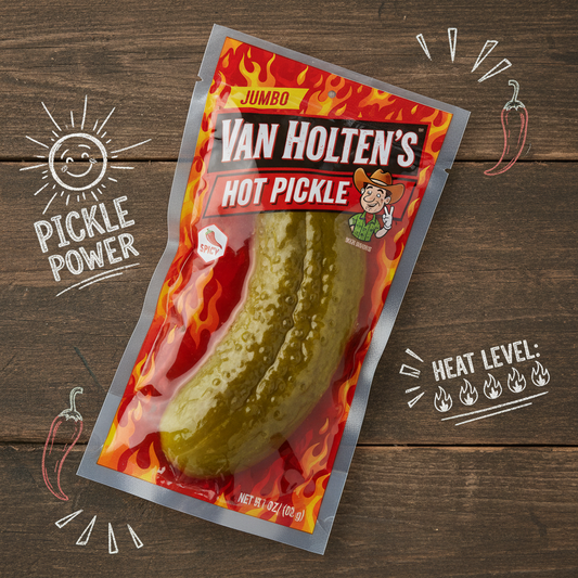 Van Holtens Hot Pickle
