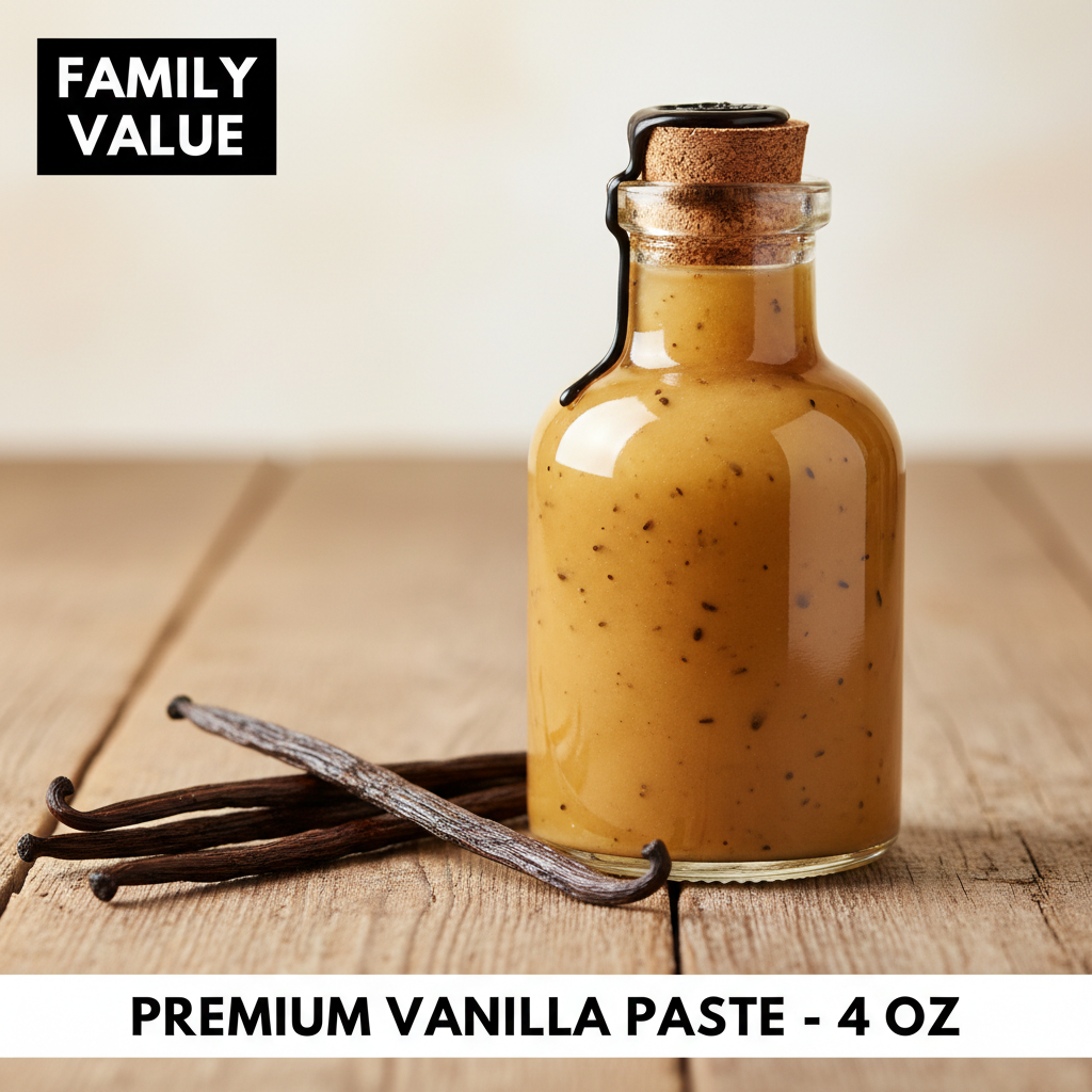 Vanilla 4 Oz