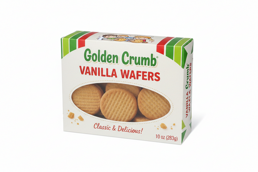 Vanilla Wafers Box 10oz