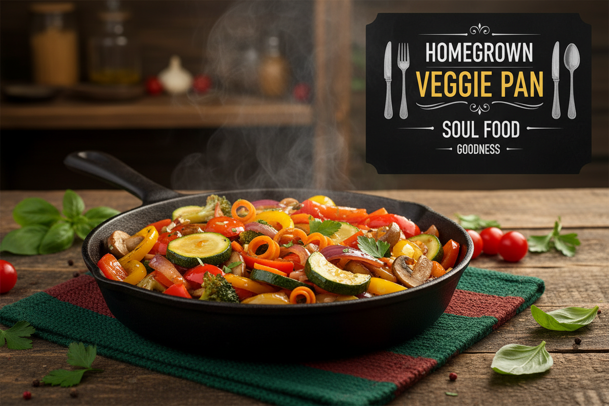 Vegetable Pan