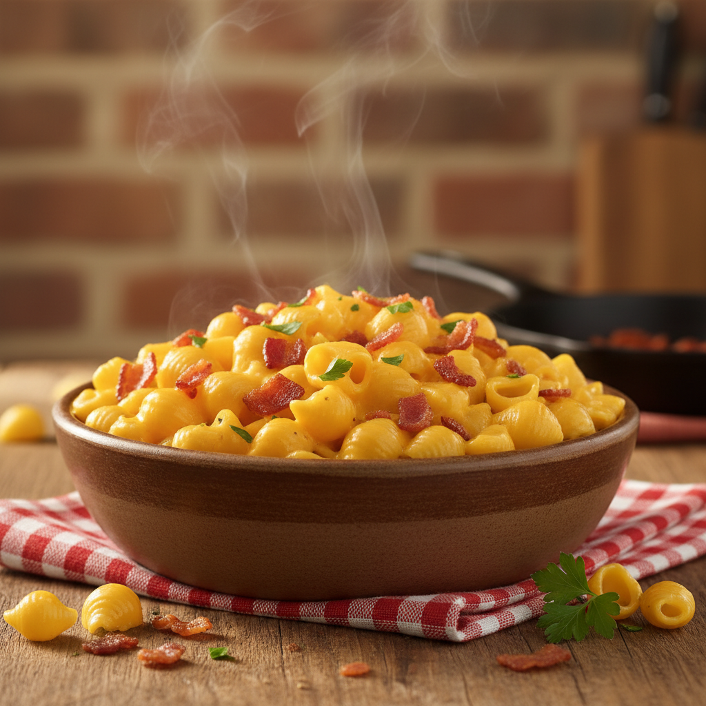 Velveeta Shells Bacon