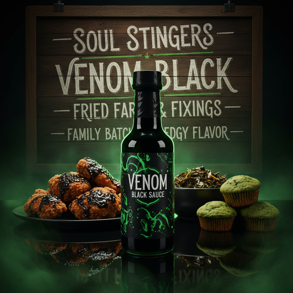 Venom Black
