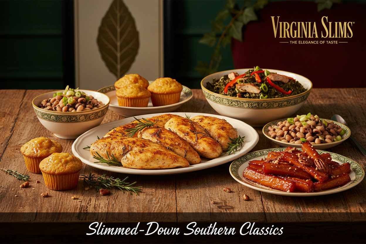 Virginia Slims Supper