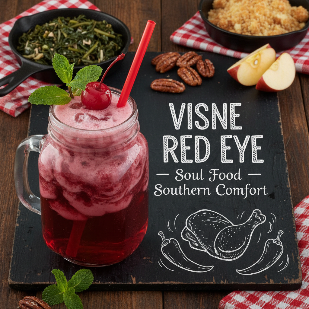 Visne Red Eye