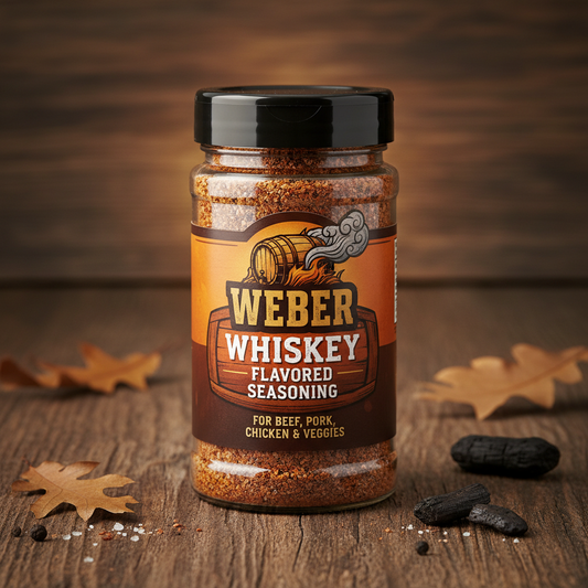 Weber Whiskey Flvrd Seasoning
