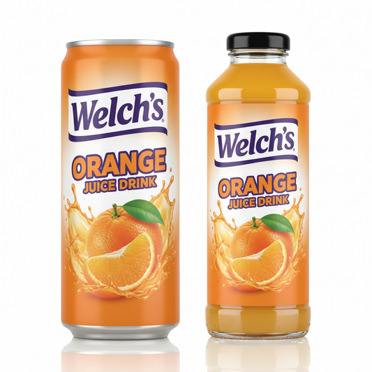 Welchs Orange