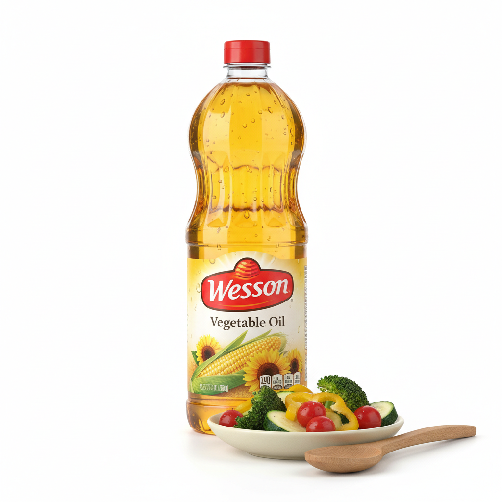 Wesson Vegetable Oil
