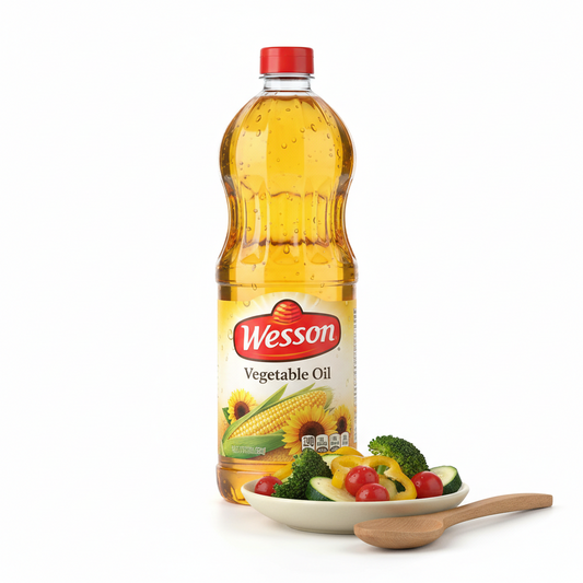 Wesson Vegetable Oil