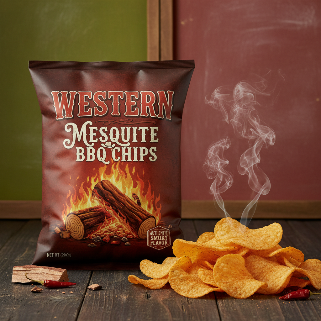 Western Mesquite Bbq Chips