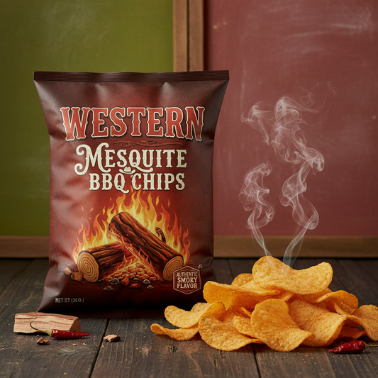Western Mesquite Bbq Chips