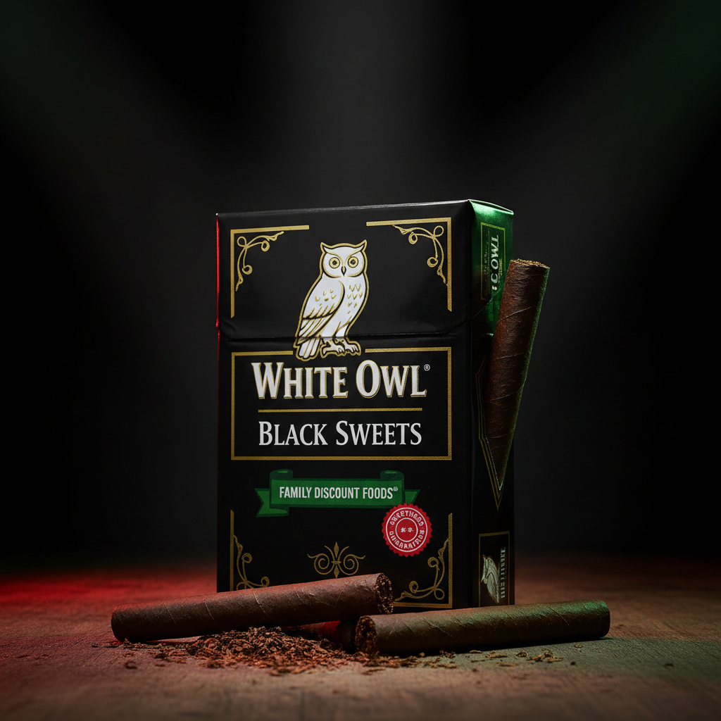 White Owl Black Sweets