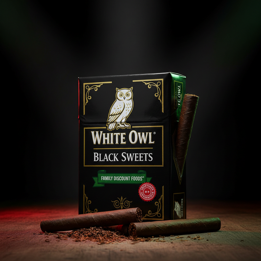 White Owl Black Sweets