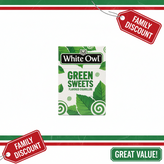 White Owl Green Sweets
