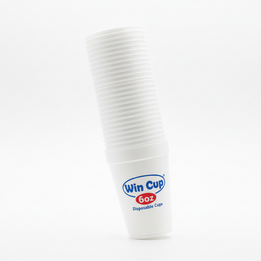 Win Cup 6oz Cups
