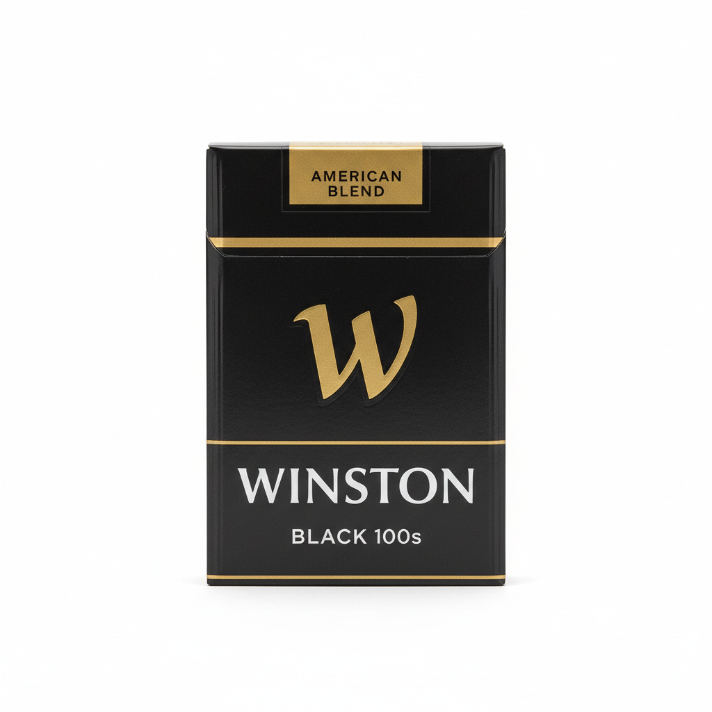Winston Black 100