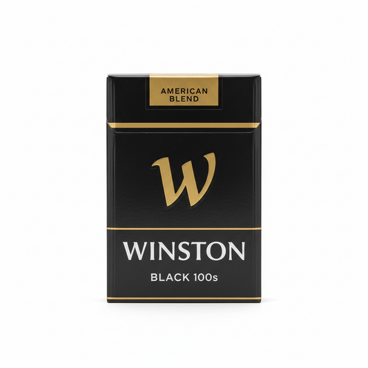 Winston Black 100