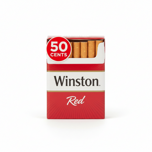 Winston Red 50c