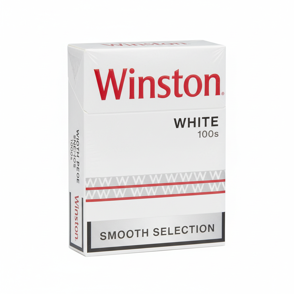 Winston White 100
