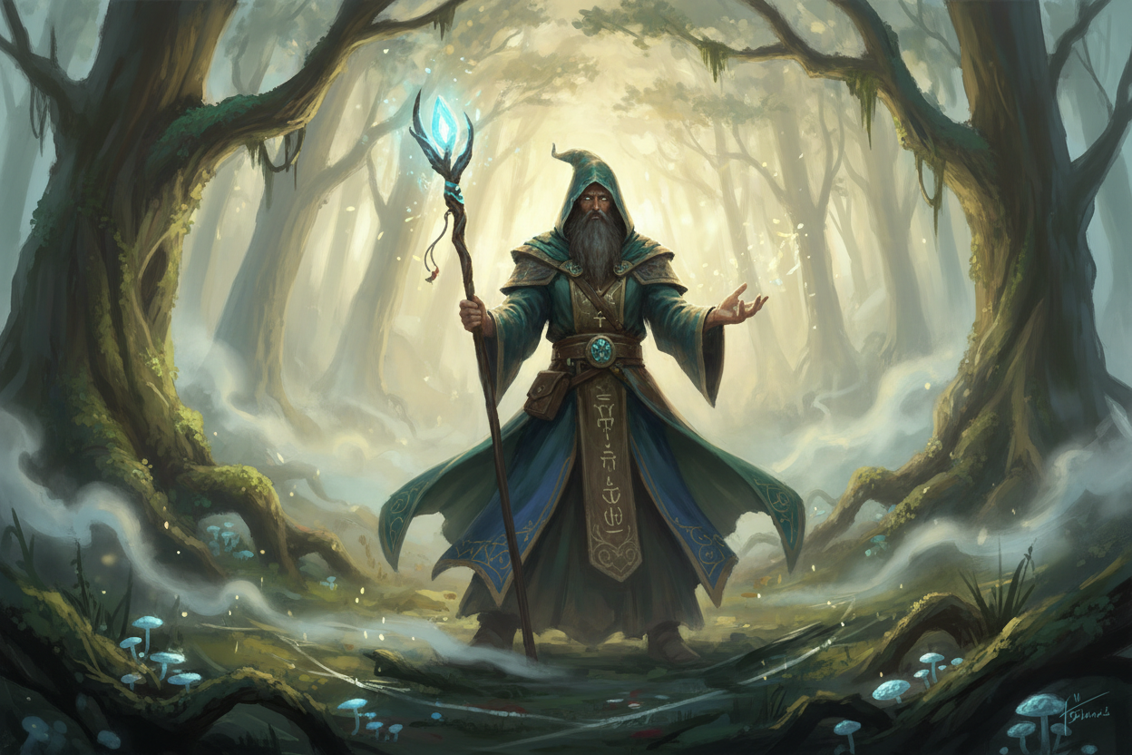 Wizard Morning Mist