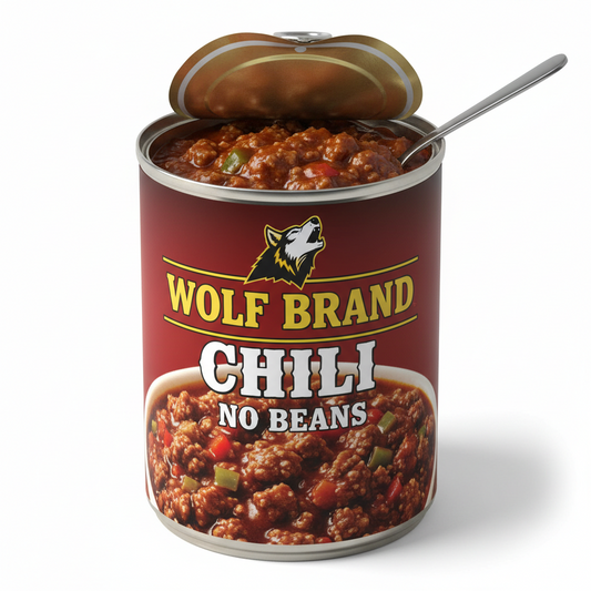 Wolf Chili No Bean 10oz