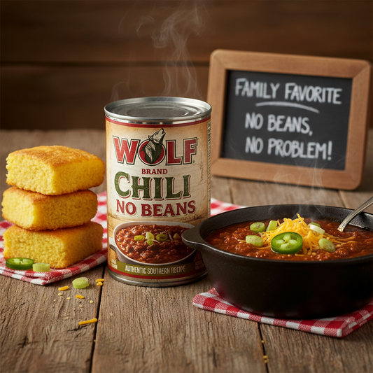 Wolf Chilli No Beans