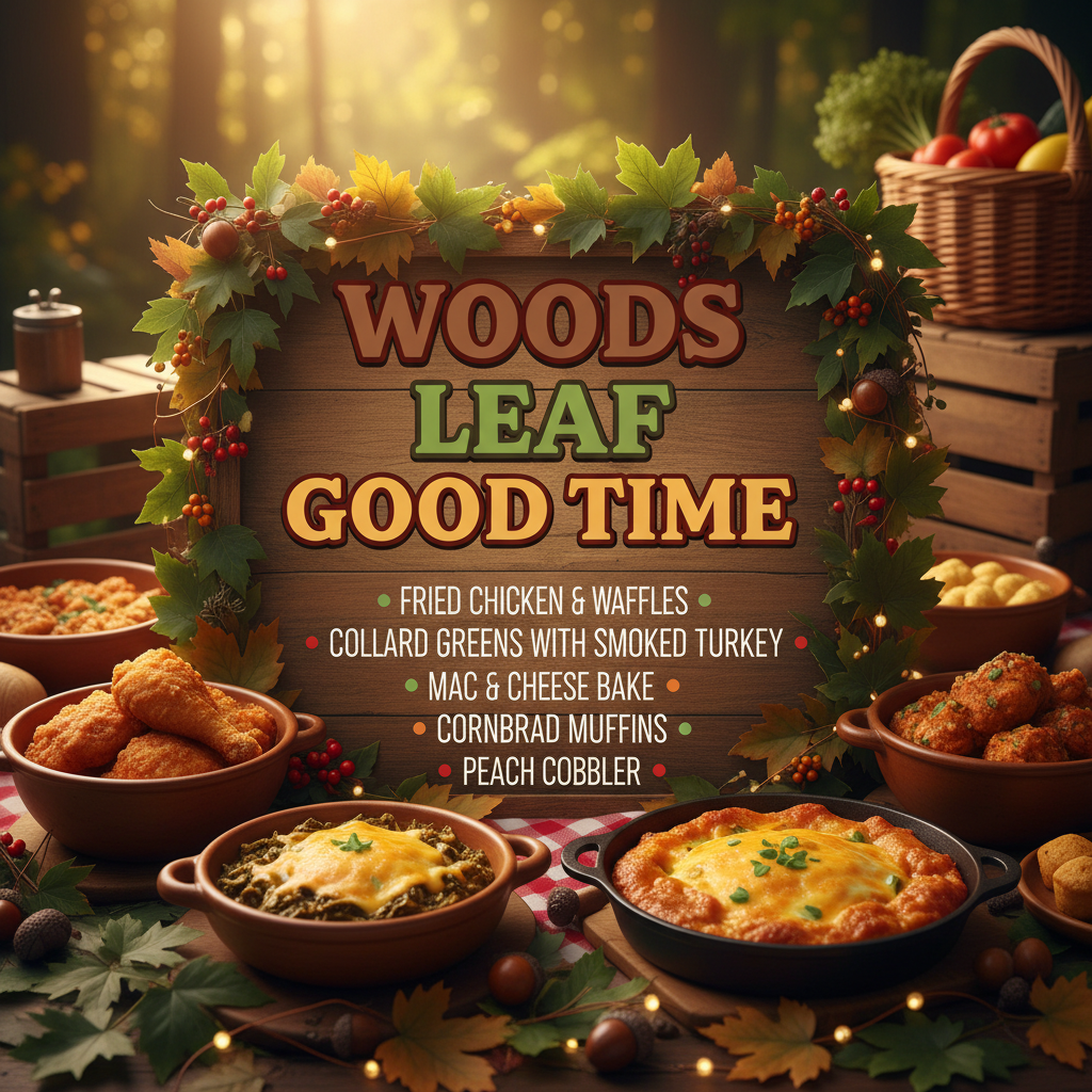 Woods Leaf Good Time