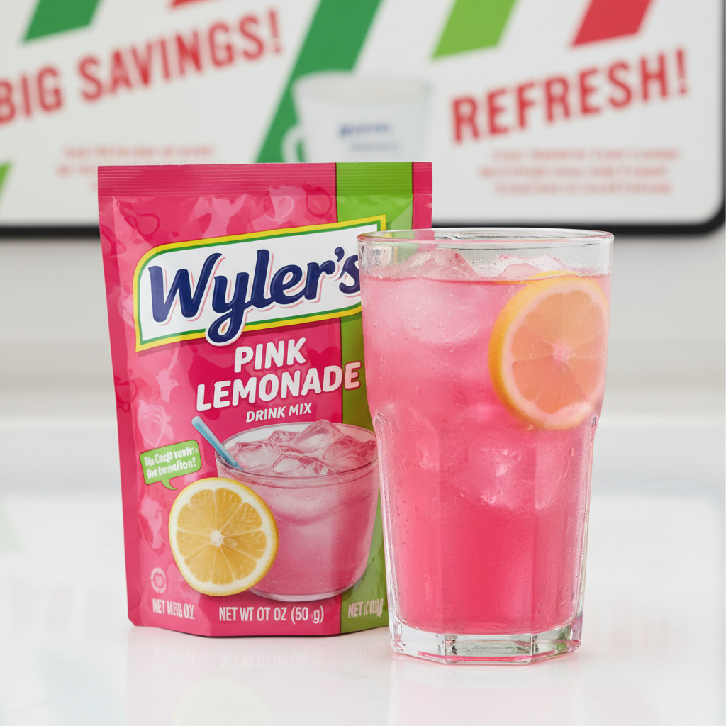 Wylers Pink Lemonade