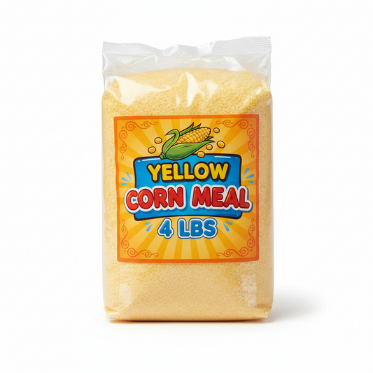 Yellow Corn Meal 4 Lbs