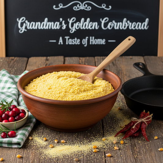 Yellow Cornbreadmix