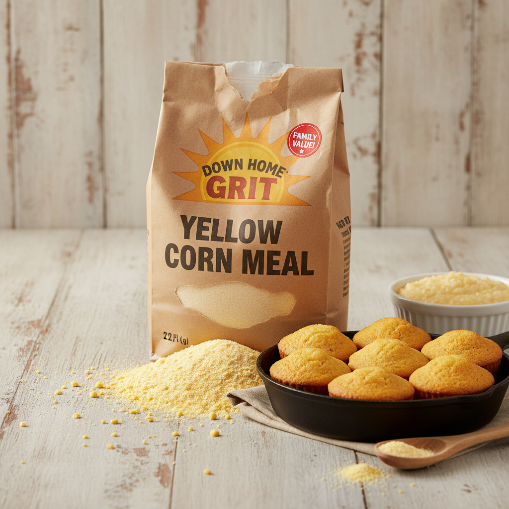 Yellow Cprn Meal 2 Lbs