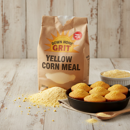Yellow Cprn Meal 2 Lbs