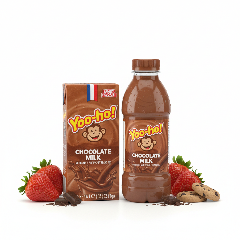 Yoohoo Chocolate Milk