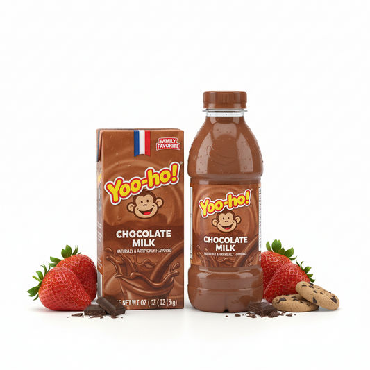 Yoohoo Chocolate Milk