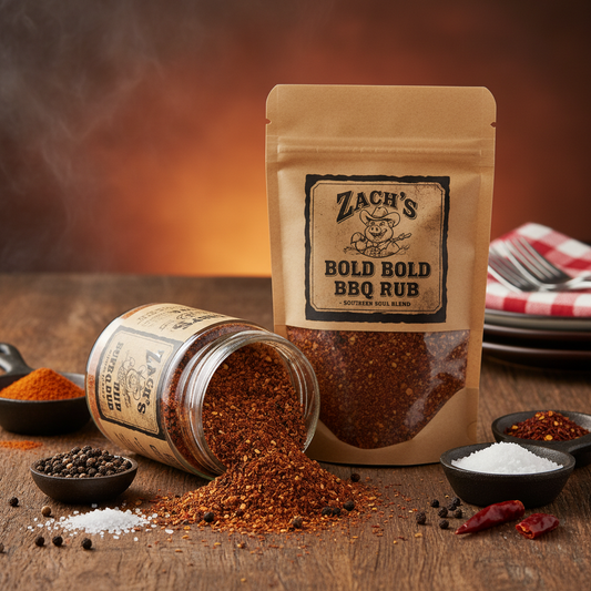 Zach Bbq Rub