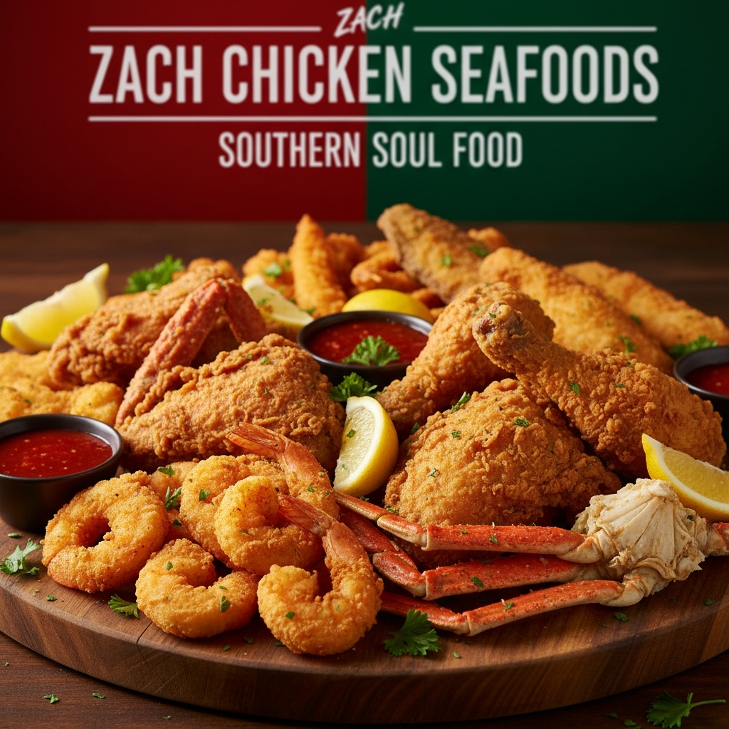 Zach Chicken Seafoods