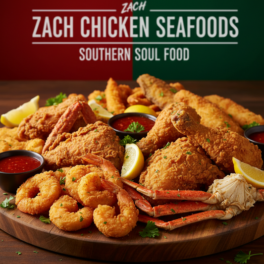 Zach Chicken Seafoods