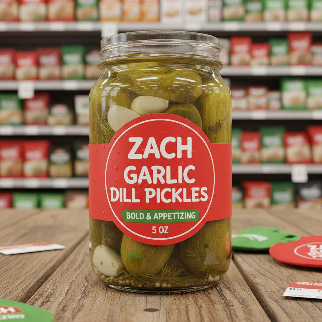 Zach Garlic Pp 5 Oz