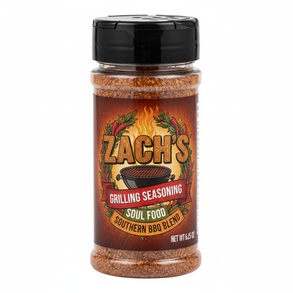 Zach Grilling Seasong 6.25