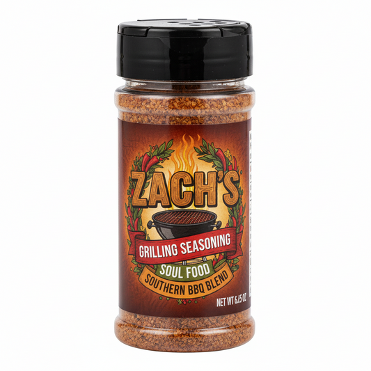 Zach Grilling Seasong 6.25