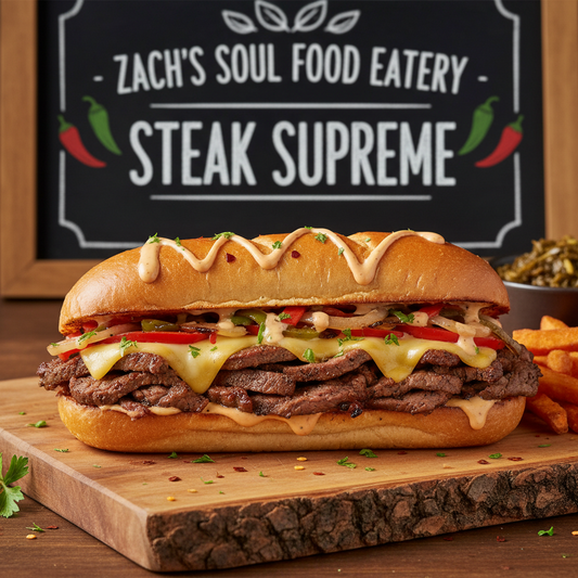 Zach Steak Ss 6.5