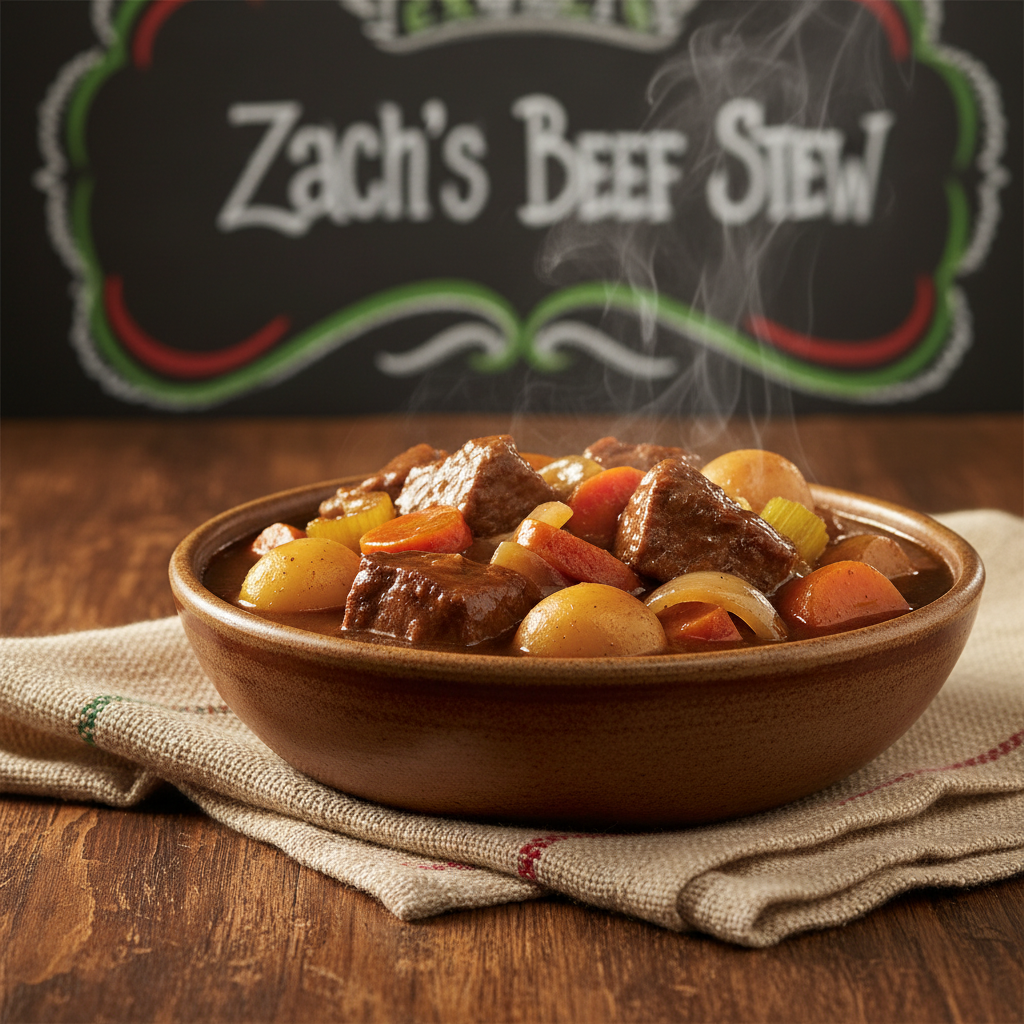 Zachs Beef Stew